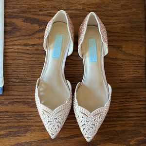 Betsy Johnson Ballet Flats
